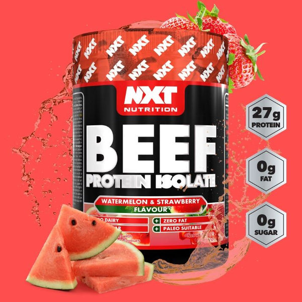 NXT Nutrition Beef Protein Isolate - 540g