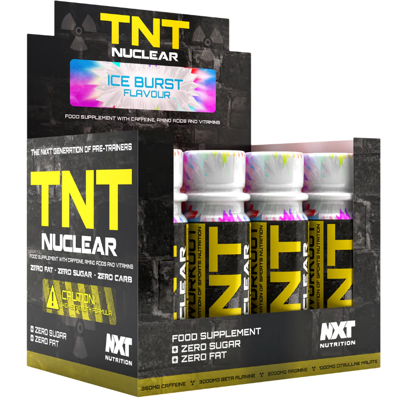 NXT Nutrition TNT Nuclear Shots