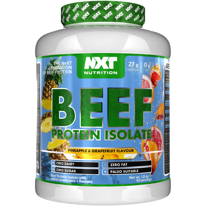 NXT Nutrition Beef Protein Isolate