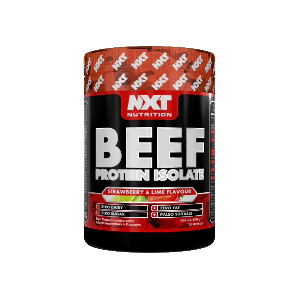 NXT Nutrition Beef Protein Isolate - 540g