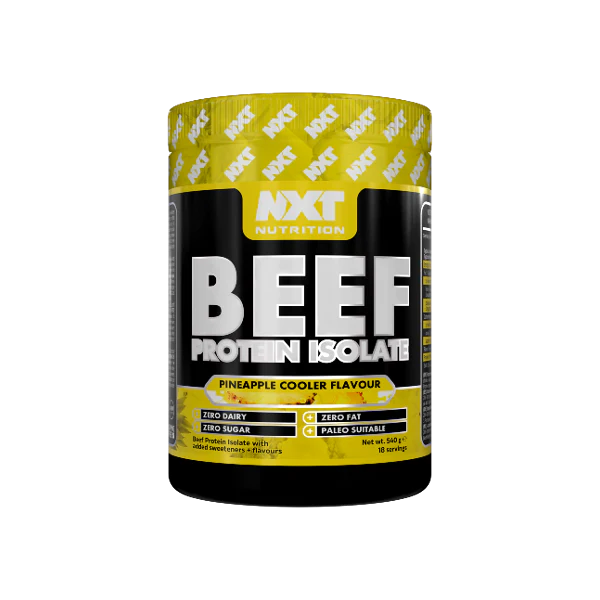 NXT Nutrition Beef Protein Isolate - 540g