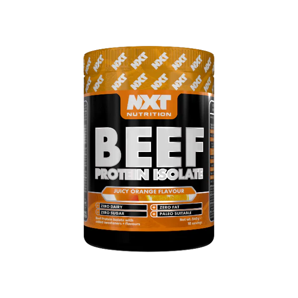 NXT Nutrition Beef Protein Isolate - 540g