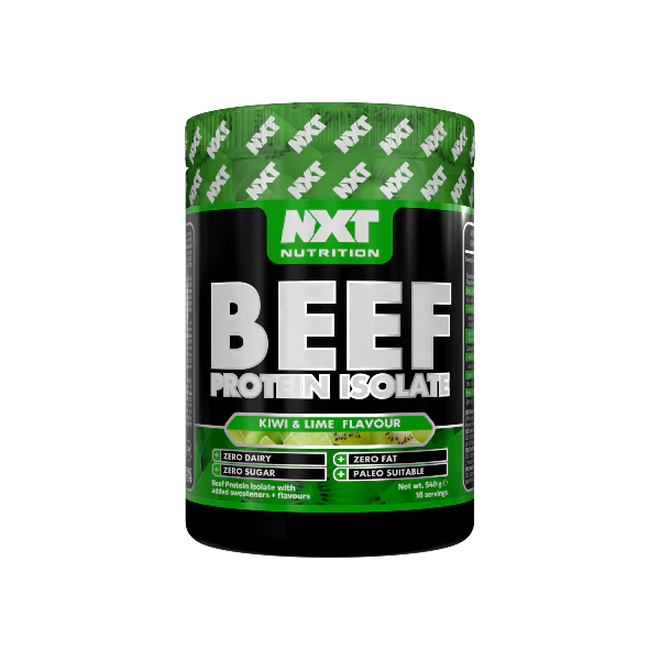 NXT Nutrition Beef Protein Isolate - 540g