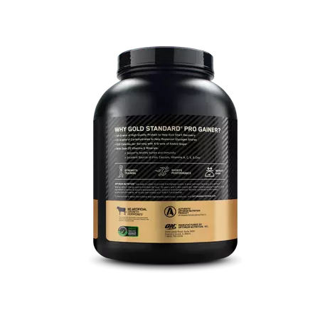 Optimum Nutrition Gold Standard Gainer - 1.6kg Colossal Chocolate