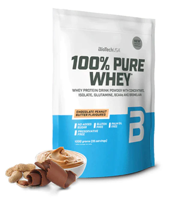 BioTechUSA 100% Pure Whey - 454g