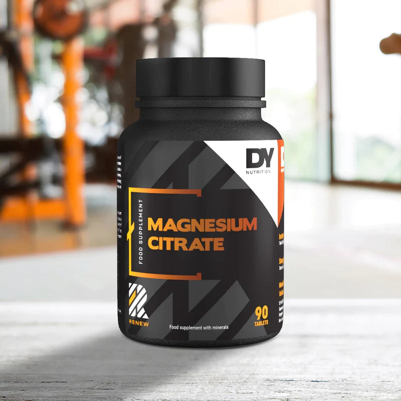 DY Nutrition Magnesium Citrate - 90 Tablets