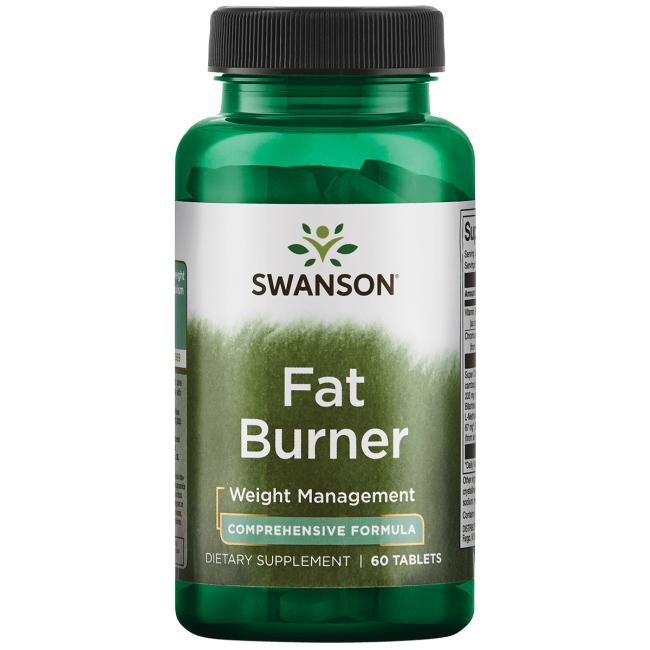 Swanson Fat Burner - 60 tablets