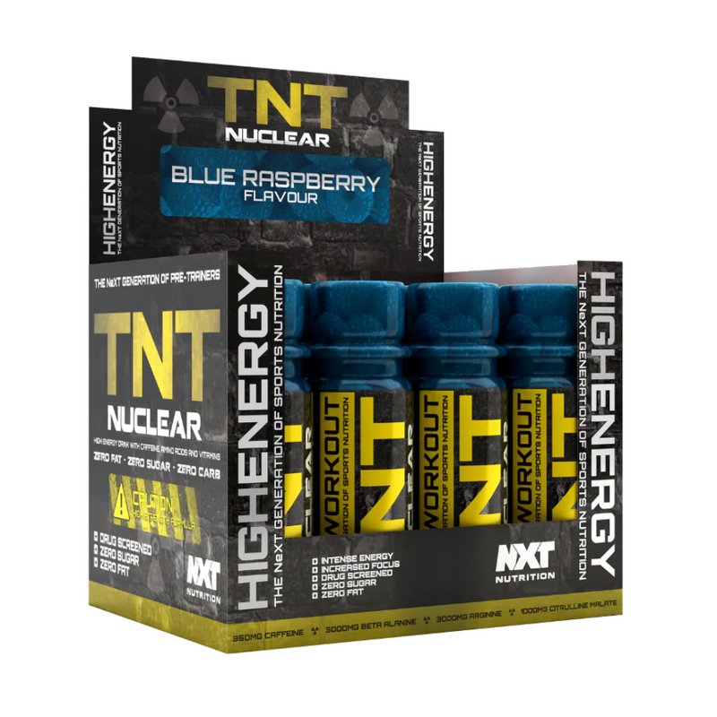 NXT Nutrition TNT Nuclear Shots