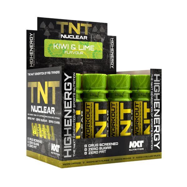 NXT Nutrition TNT Nuclear Shots