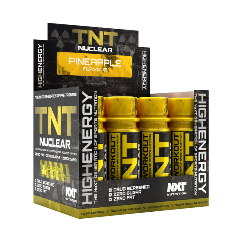 NXT Nutrition TNT Nuclear Shots