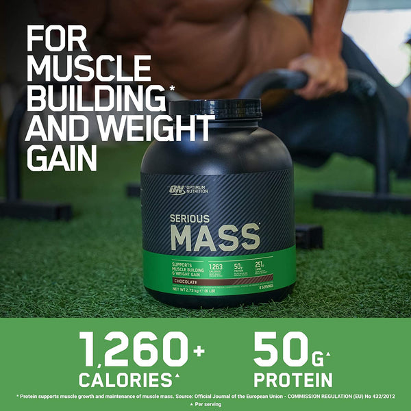 Optimum Nutrition Serious Mass