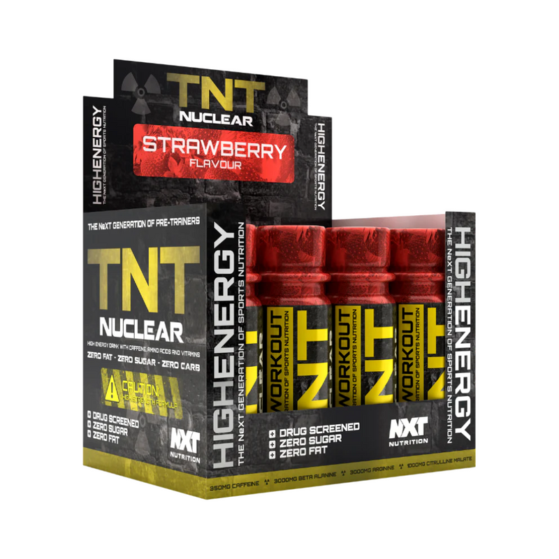 NXT Nutrition TNT Nuclear Shots