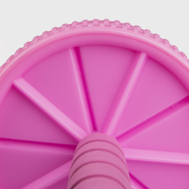 Phoenix Fitness Ab Roller - Pink