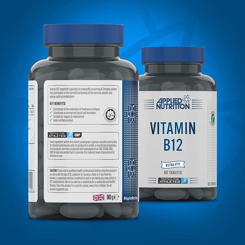 Applied Nutrition Vitamin B12