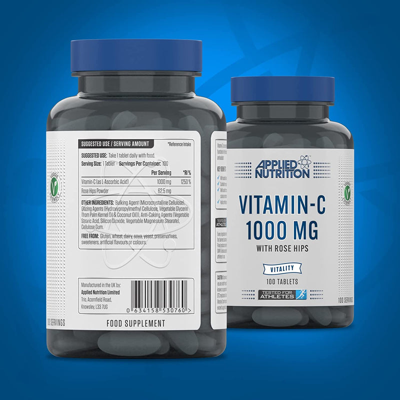 Applied Nutrition Vitamin C 1000mg