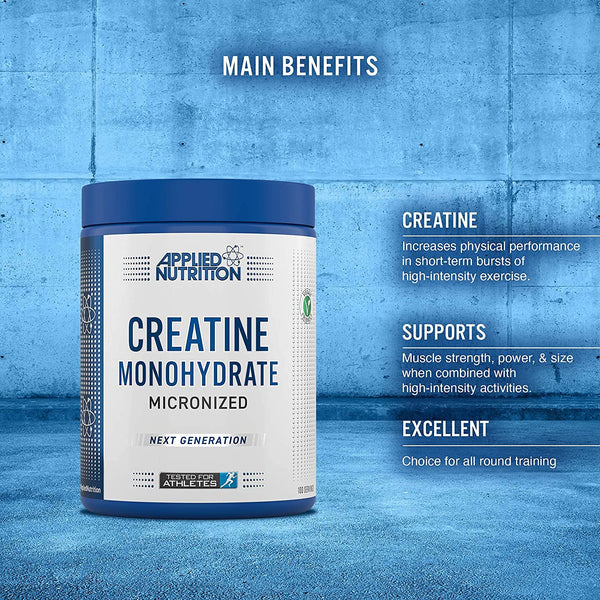 Applied Nutrition Creatine Monohydrate Micronized