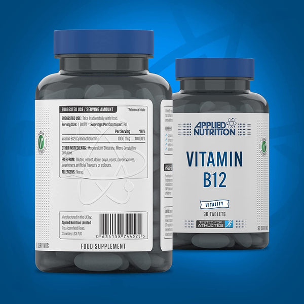 Applied Nutrition Vitamin B12