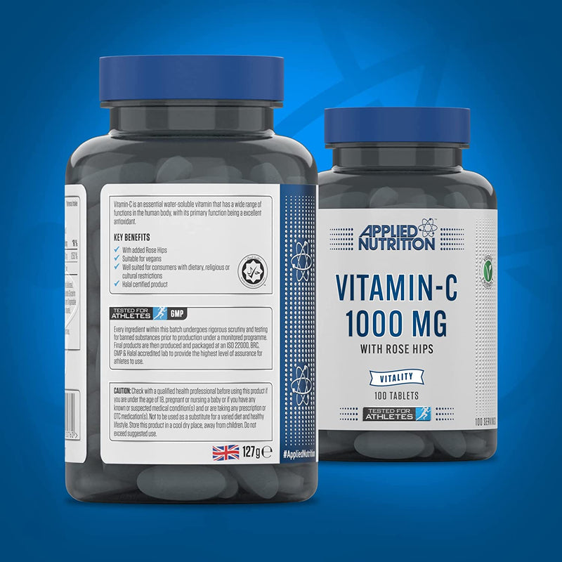 Applied Nutrition Vitamin C 1000mg