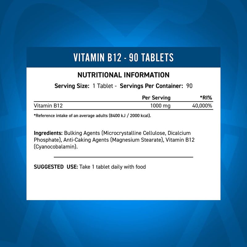 Applied Nutrition Vitamin B12