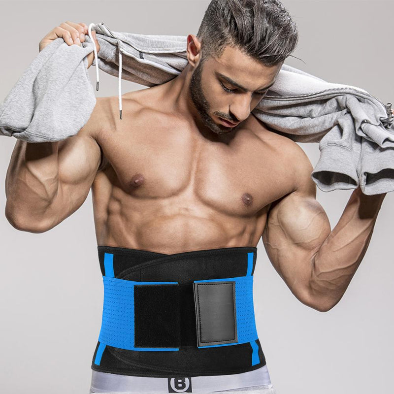 Back Support Belt with Double Pull Neoprene