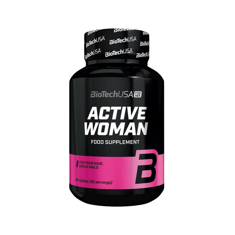 BioTechUSA Active Woman - 60 Tablets