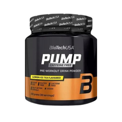 BioTechUSA Pump Caffeine Free - 330 Grams