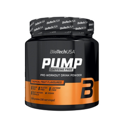 BioTechUSA Pump Caffeine Free - 330 Grams