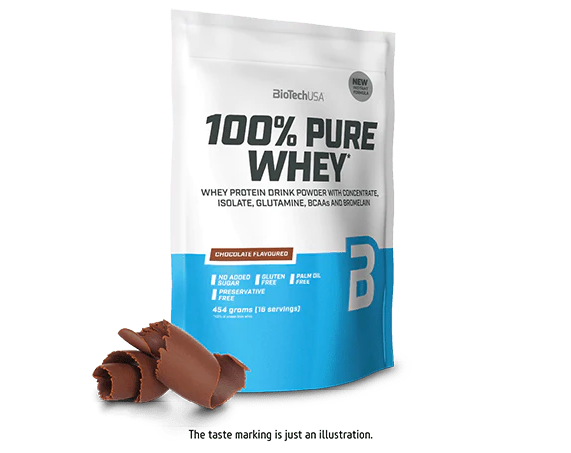 BioTechUSA 100% Pure Whey - 454g