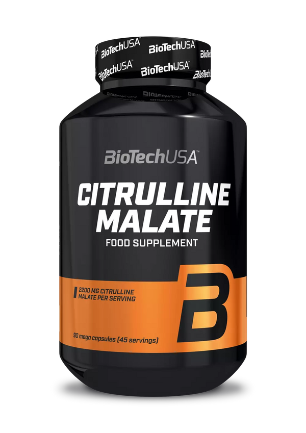 BioTechUSA Citrulline Malate - 90 Caps