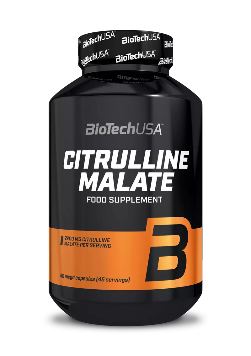 BioTechUSA Citrulline Malate - 90 Caps