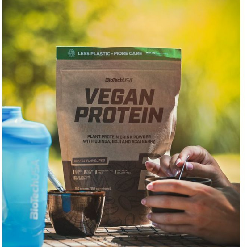 BioTechUSA Vegan Protein - 500 g