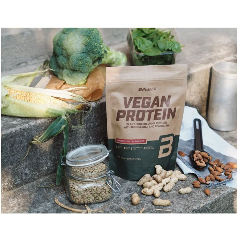 BioTechUSA Vegan Protein - 500 g