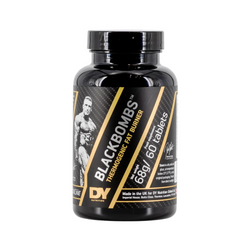 DY Nutrition Black Bombs - 60 Tablets