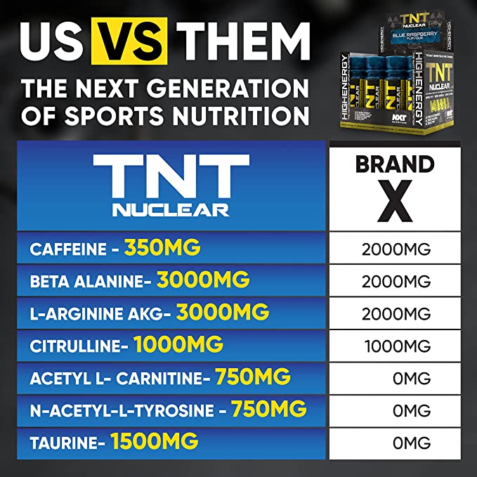 NXT Nutrition TNT Nuclear Shots