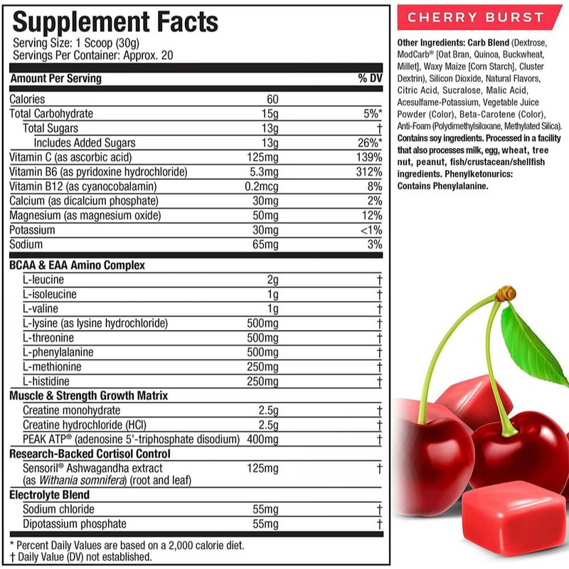 MuscleTech Cell-Tech Elite - 594g