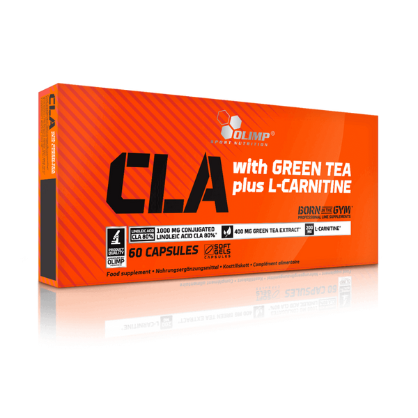 Olimp Sport Nutrition CLA & GREEN TEA plus L-CARNITINE