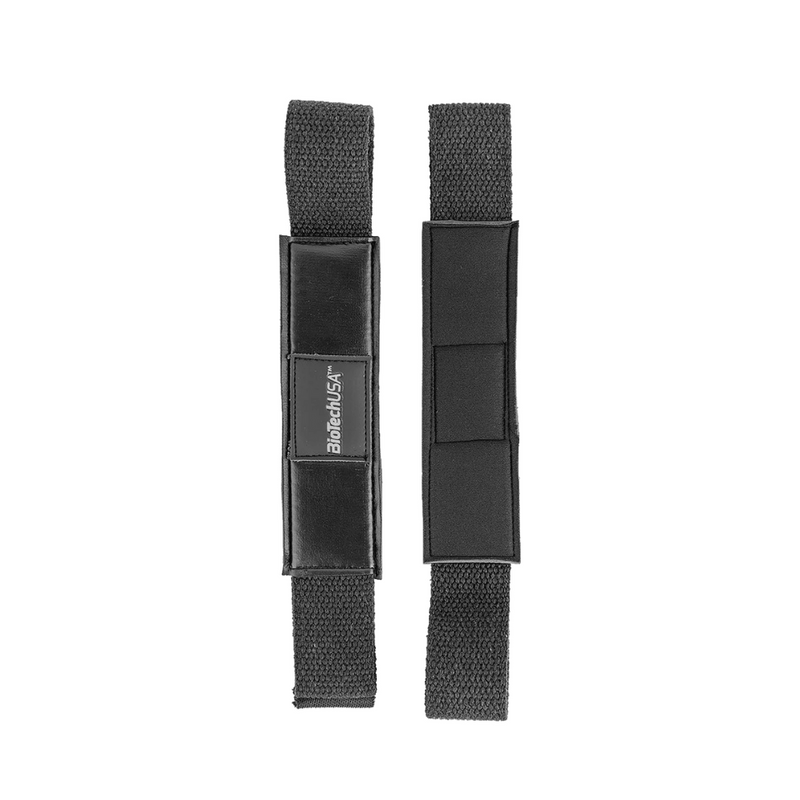 BioTechUSA Wrist Straps - Black