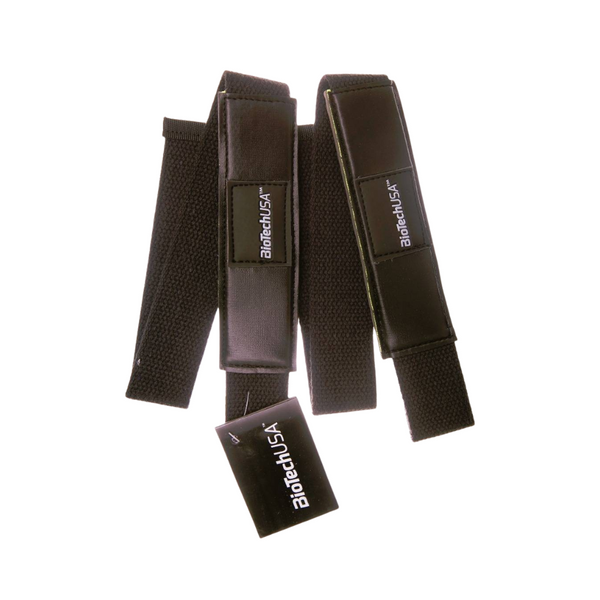 BioTechUSA Wrist Straps - Black