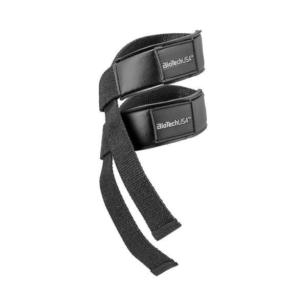 BioTechUSA Wrist Straps - Black