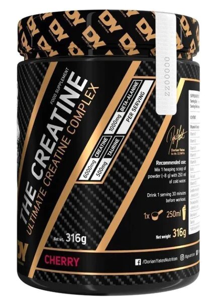 DY Nutrition The Creatine Monohydrate - 400g, 40 Servings