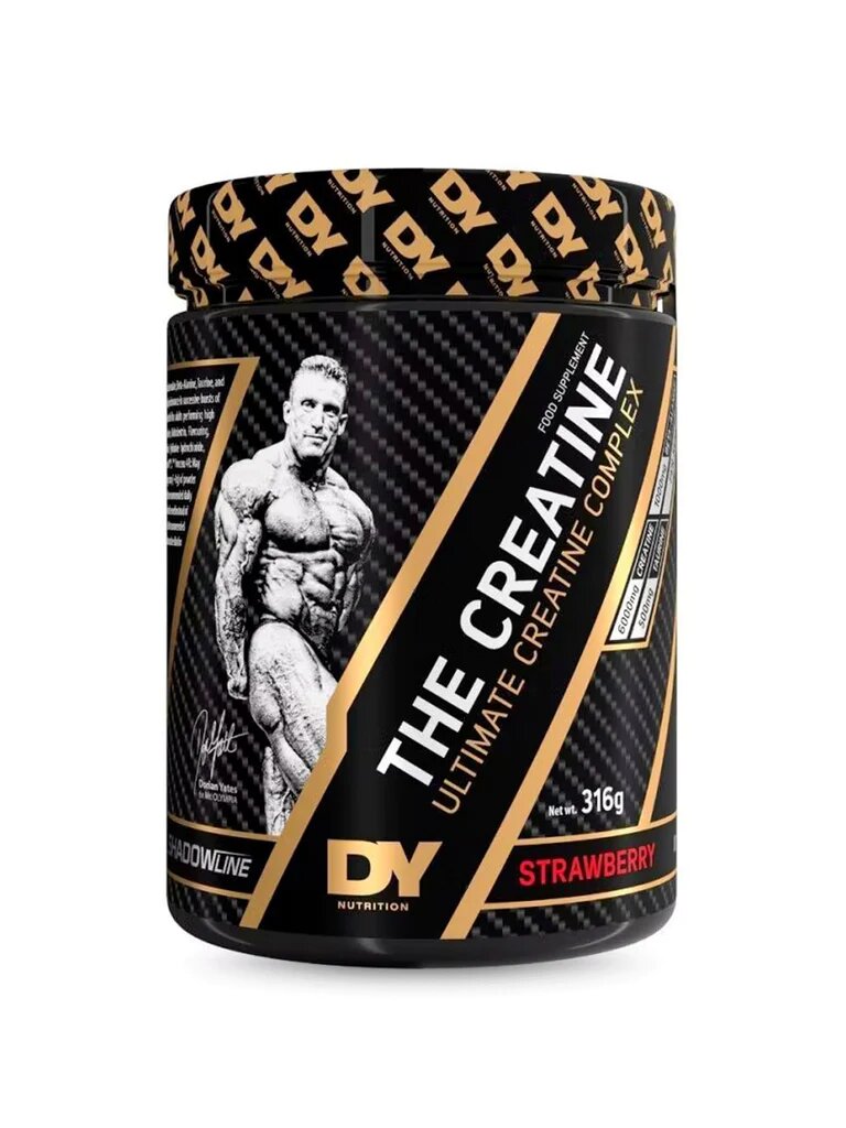 DY Nutrition The Creatine Monohydrate - 400g, 40 Servings