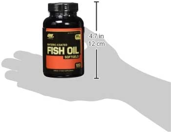 Optimum Nutrition FISH OIL SOFTGELS - 100 Softgels