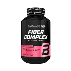 BioTechUSA Fiber Complex, Fruit Punch - 120 Tablets