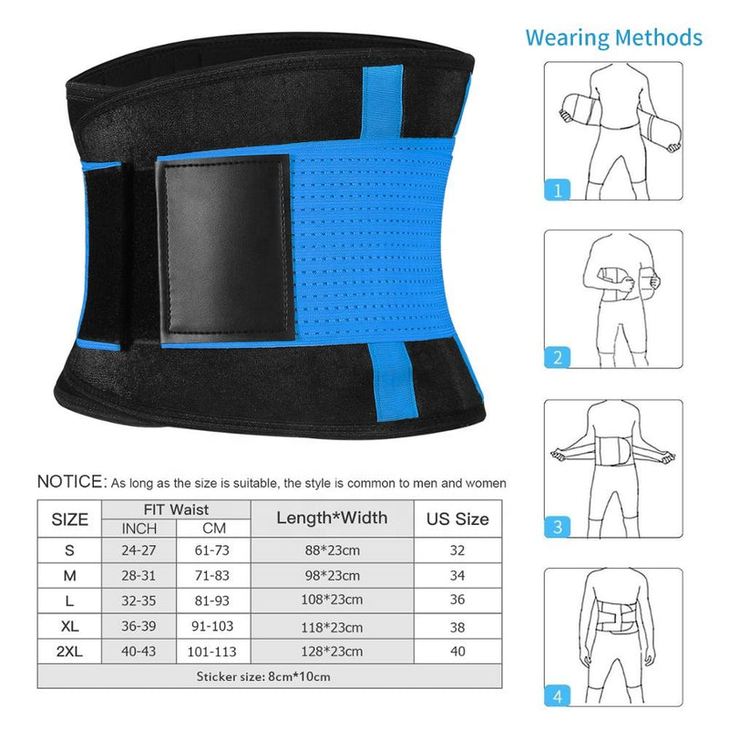 back support belt - nayble ltd