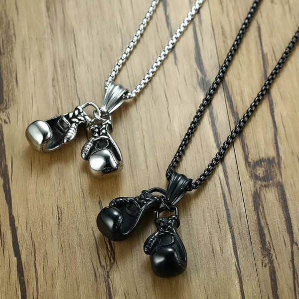 Boxing Glove Pair Pendant