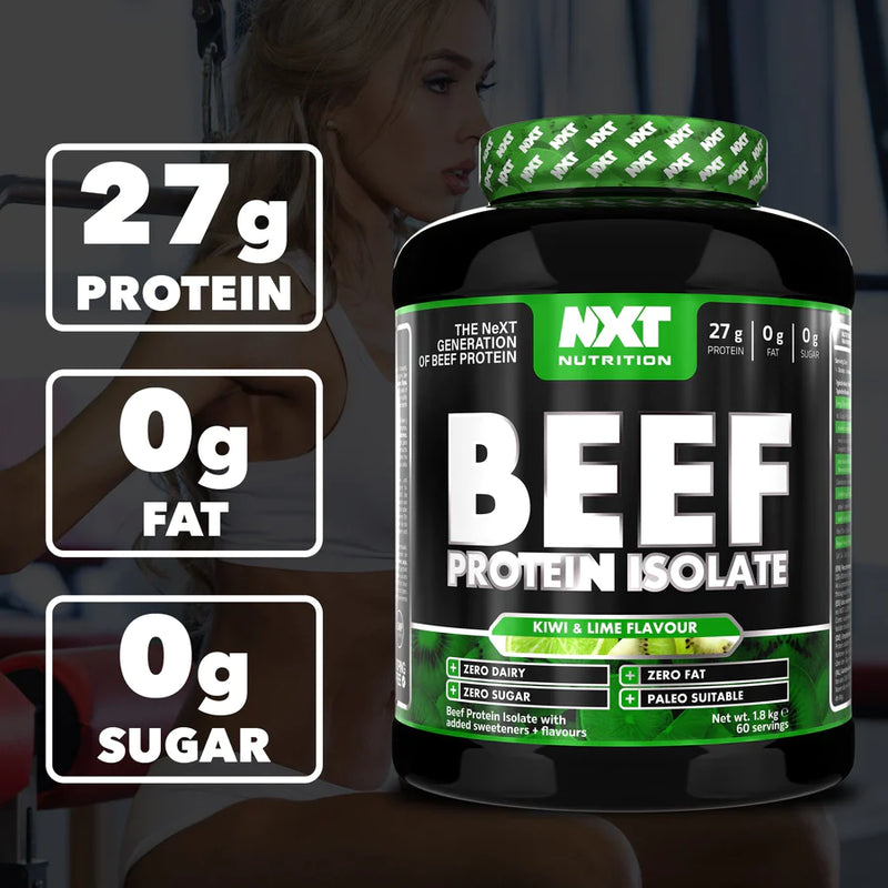 NXT Nutrition Beef Protein Isolate