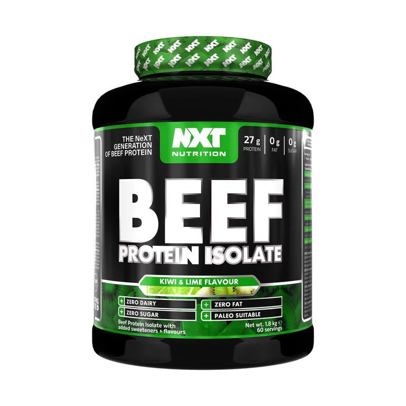 NXT Nutrition Beef Protein Isolate