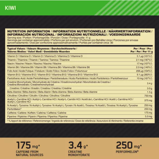 Optimum Nutrition Gold Standard Pre-Workout