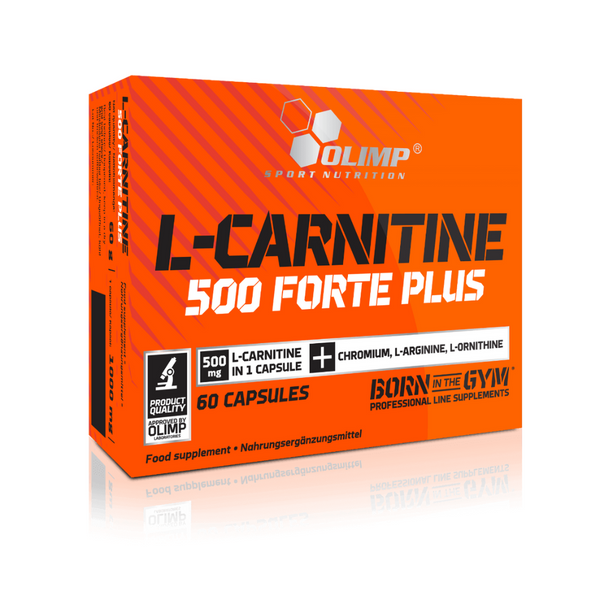 Olimp Sport Nutrition L-CARNITINE 500 Forte Plus Sport Edition