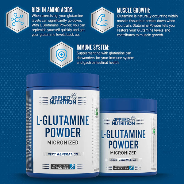 Applied Nutrition L-Glutamine Powder